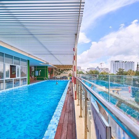 Sunshine Homestay Vung Tau Gold Sea Can Ho Bien المظهر الخارجي الصورة
