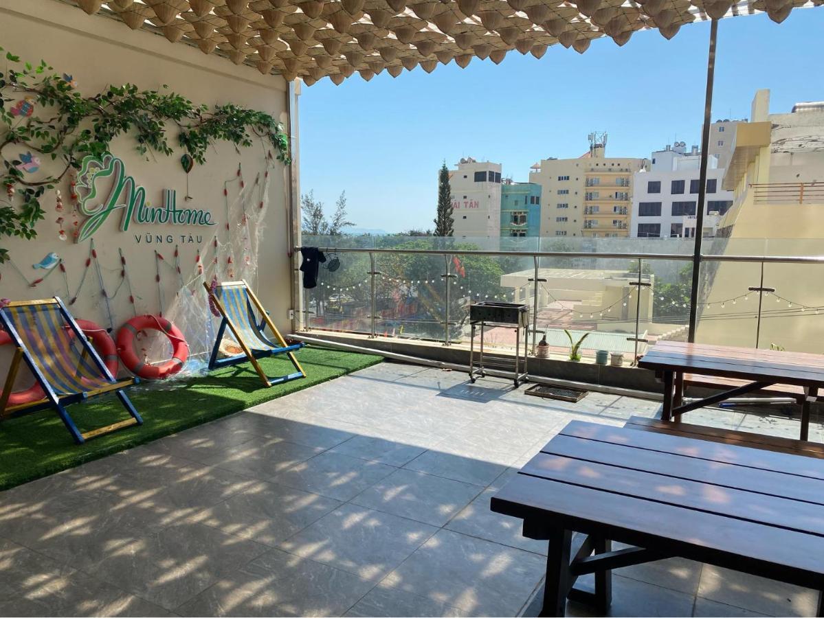 Sunshine Homestay Vung Tau Gold Sea Can Ho Bien المظهر الخارجي الصورة