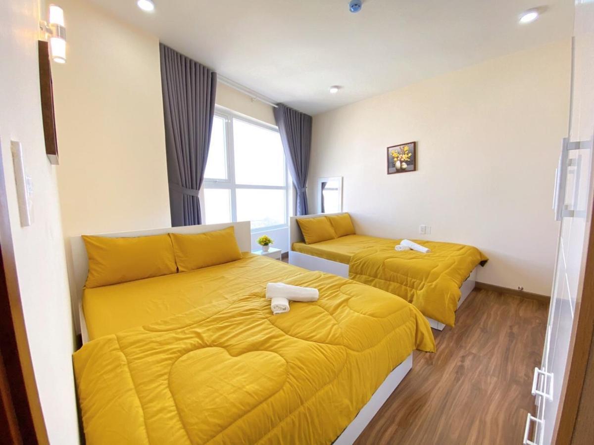 Sunshine Homestay Vung Tau Gold Sea Can Ho Bien المظهر الخارجي الصورة