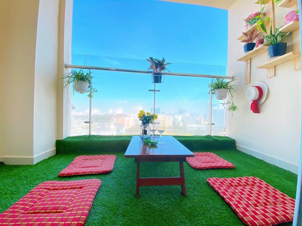 Sunshine Homestay Vung Tau Gold Sea Can Ho Bien المظهر الخارجي الصورة