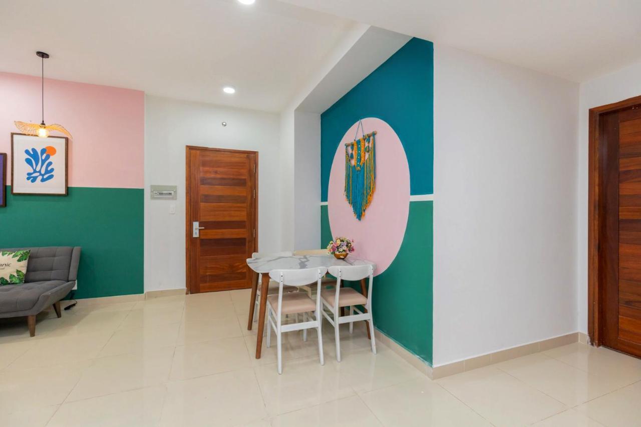 Sunshine Homestay Vung Tau Gold Sea Can Ho Bien المظهر الخارجي الصورة