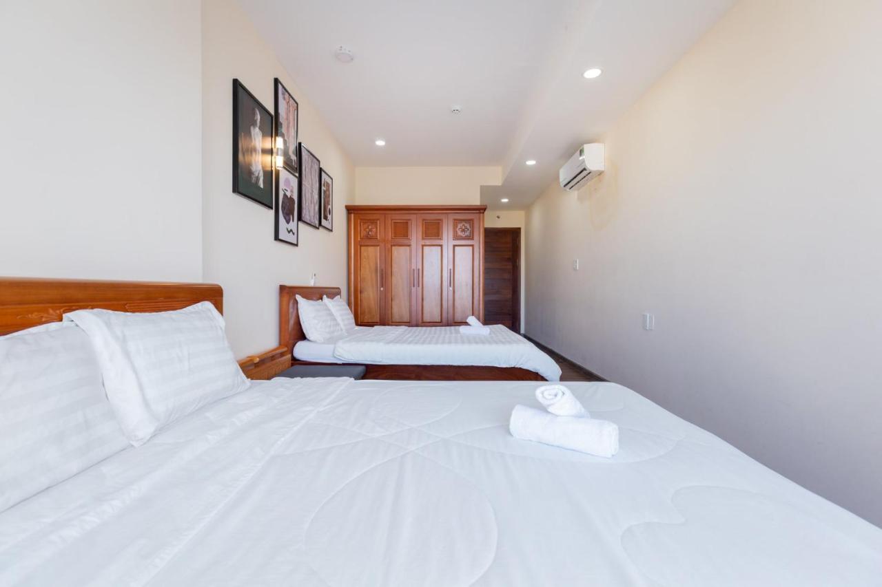Sunshine Homestay Vung Tau Gold Sea Can Ho Bien المظهر الخارجي الصورة